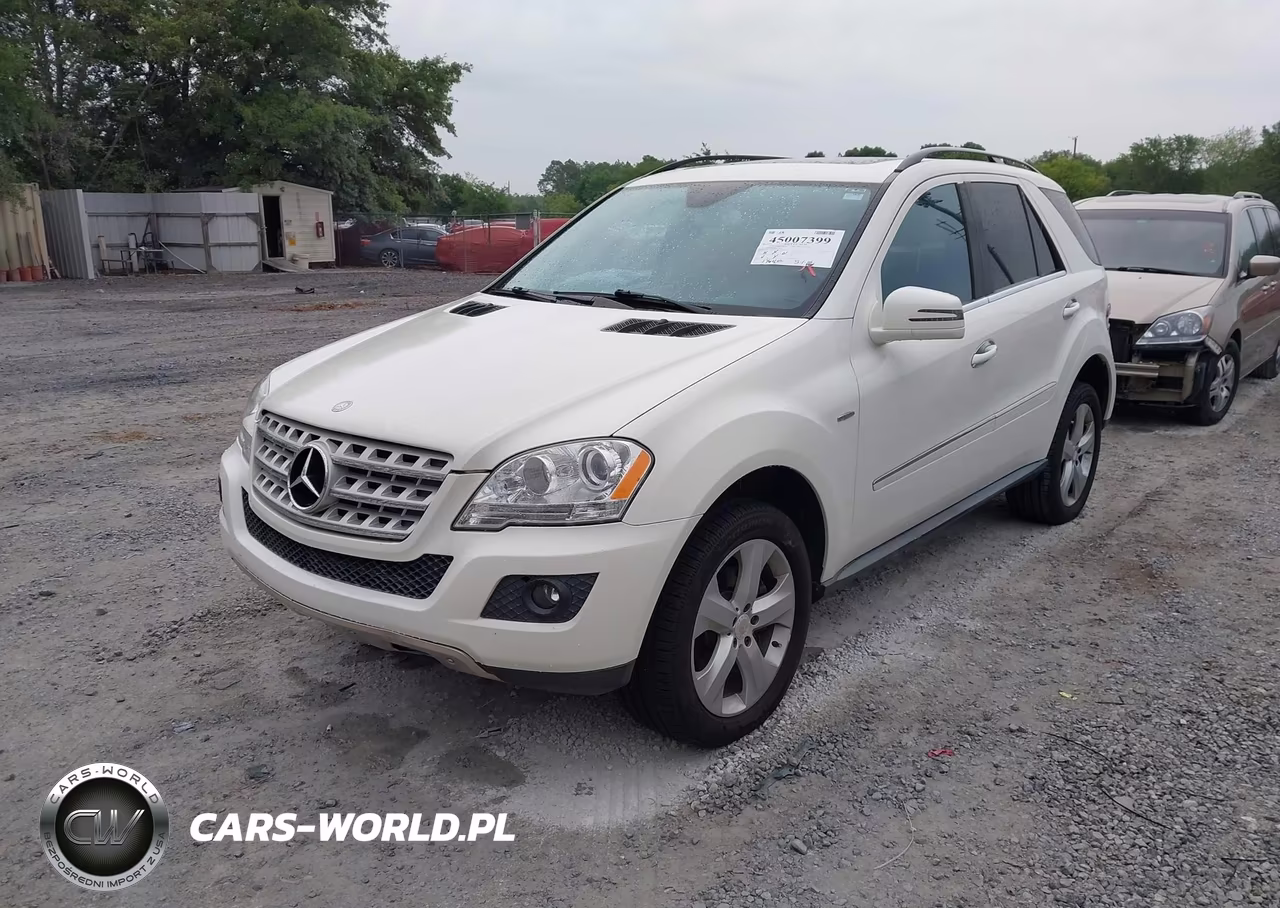 2011 Mercedes-Benz Ml 350 Bluetec 4Matic VIN:4JGBB2FB4BA652927 - 2