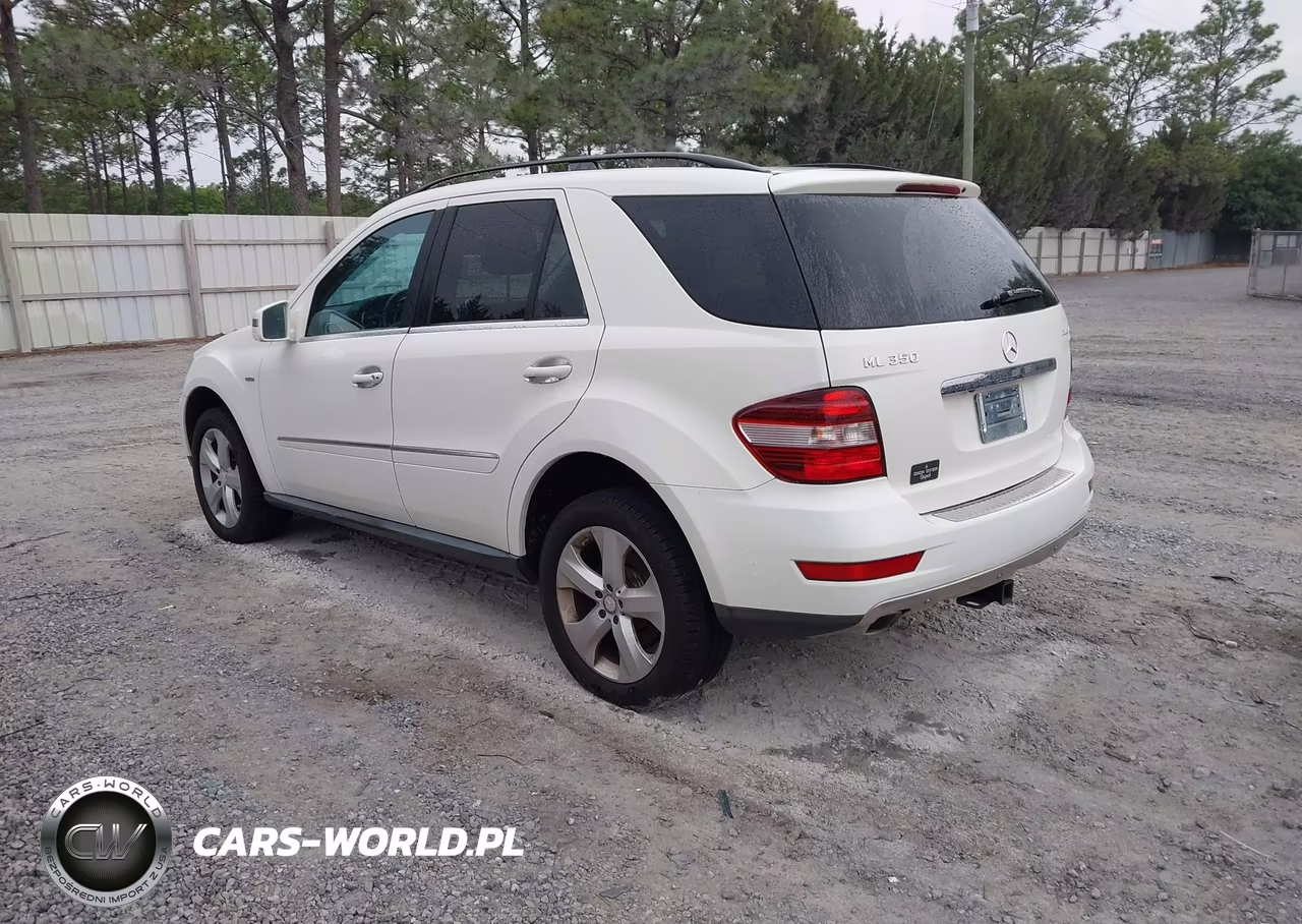 2011 Mercedes-Benz Ml 350 Bluetec 4Matic VIN:4JGBB2FB4BA652927 - 3