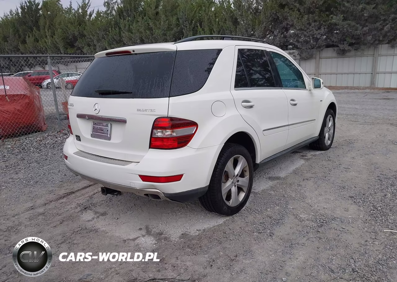2011 Mercedes-Benz Ml 350 Bluetec 4Matic VIN:4JGBB2FB4BA652927 - 4
