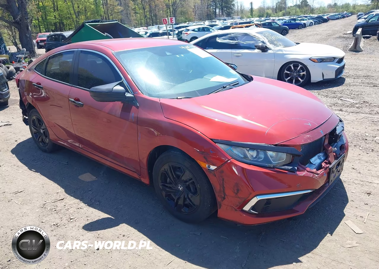2020 Honda Civic Lx