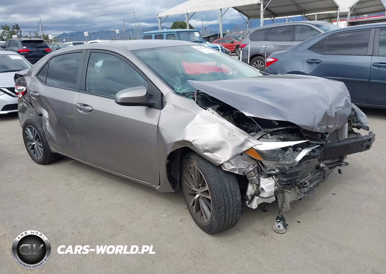 2016 Toyota Corolla L-Le-Le Plus-Le Premium-S-S Plus-S Premium-S W-Special Edition Pkg