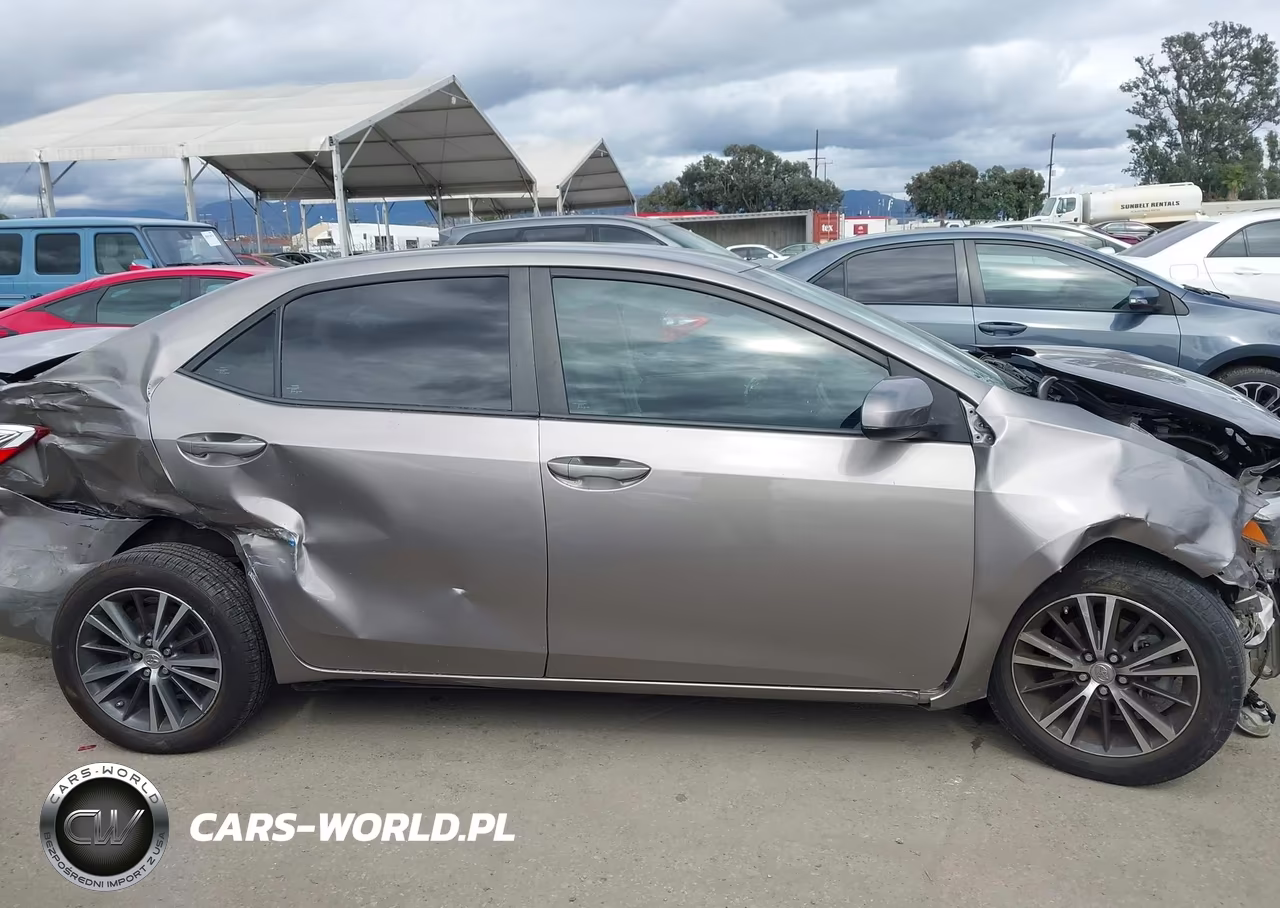 2016 Toyota Corolla L-Le-Le Plus-Le Premium-S-S Plus-S Premium-S W-Special Edition Pkg VIN:5YFBURHE3GP402841 - 13