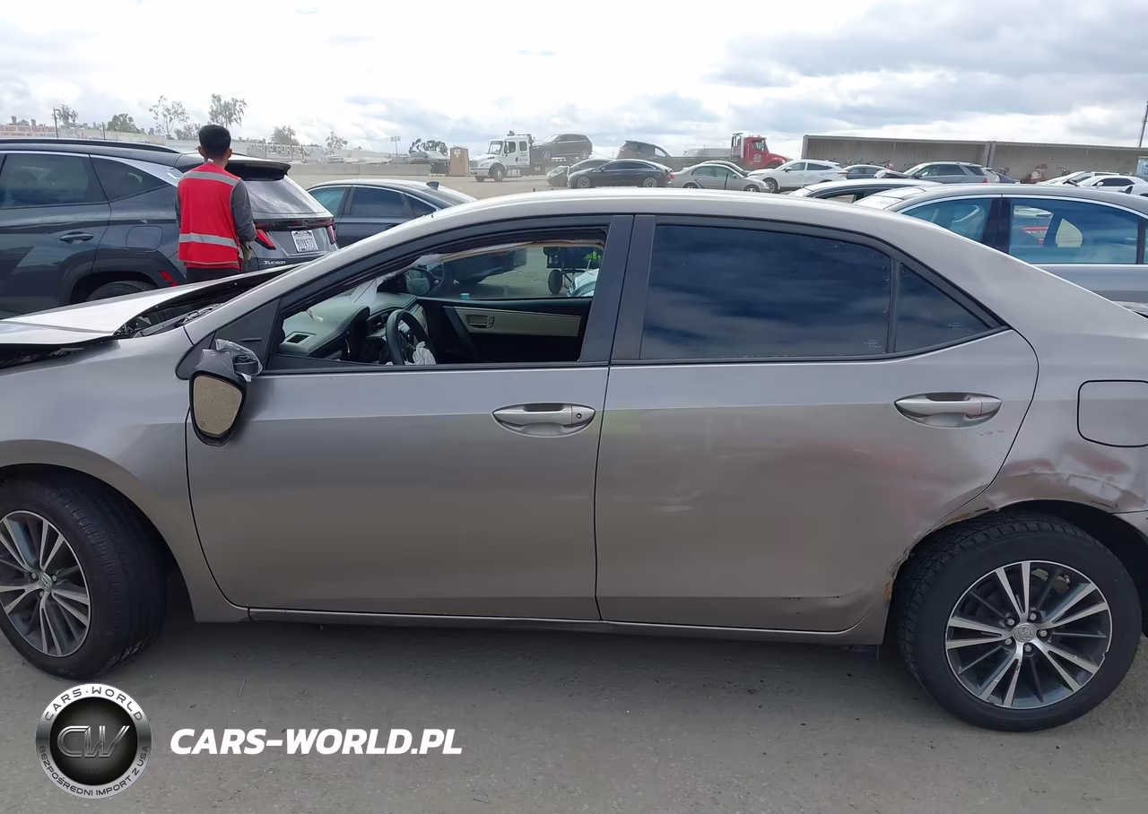 2016 Toyota Corolla L-Le-Le Plus-Le Premium-S-S Plus-S Premium-S W-Special Edition Pkg VIN:5YFBURHE3GP402841 - 14