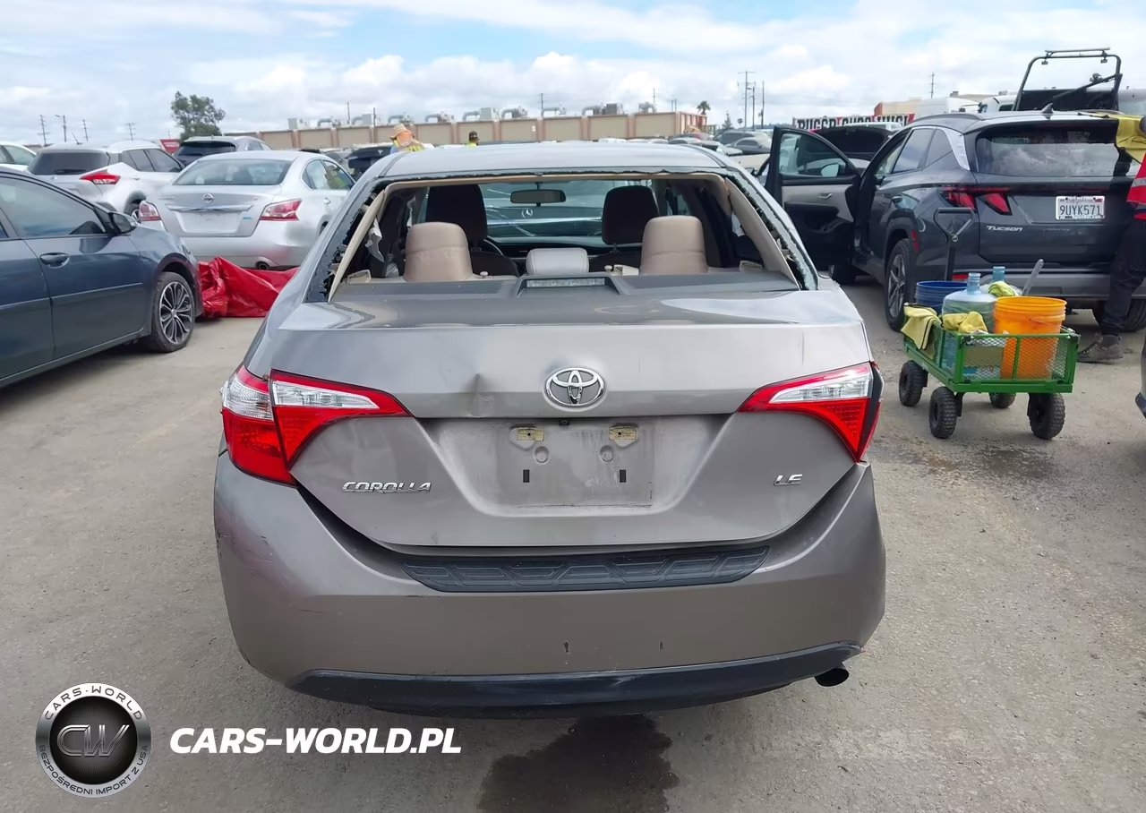 2016 Toyota Corolla L-Le-Le Plus-Le Premium-S-S Plus-S Premium-S W-Special Edition Pkg VIN:5YFBURHE3GP402841 - 16
