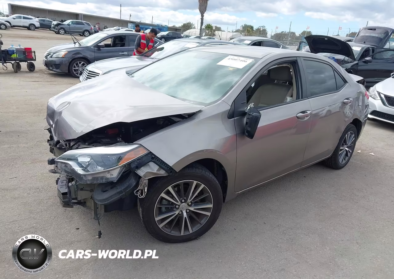 2016 Toyota Corolla L-Le-Le Plus-Le Premium-S-S Plus-S Premium-S W-Special Edition Pkg VIN:5YFBURHE3GP402841 - 2
