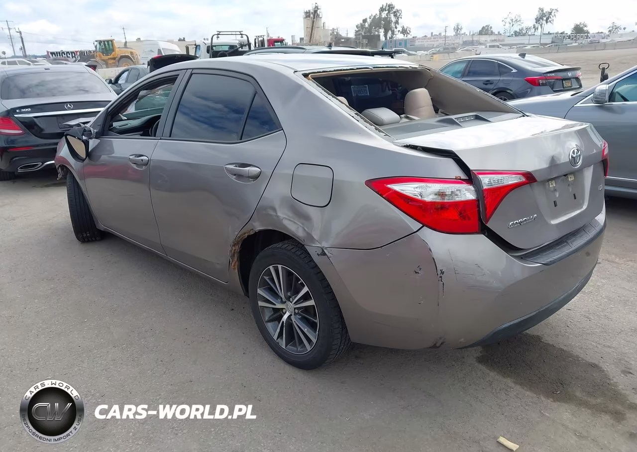 2016 Toyota Corolla L-Le-Le Plus-Le Premium-S-S Plus-S Premium-S W-Special Edition Pkg VIN:5YFBURHE3GP402841 - 3