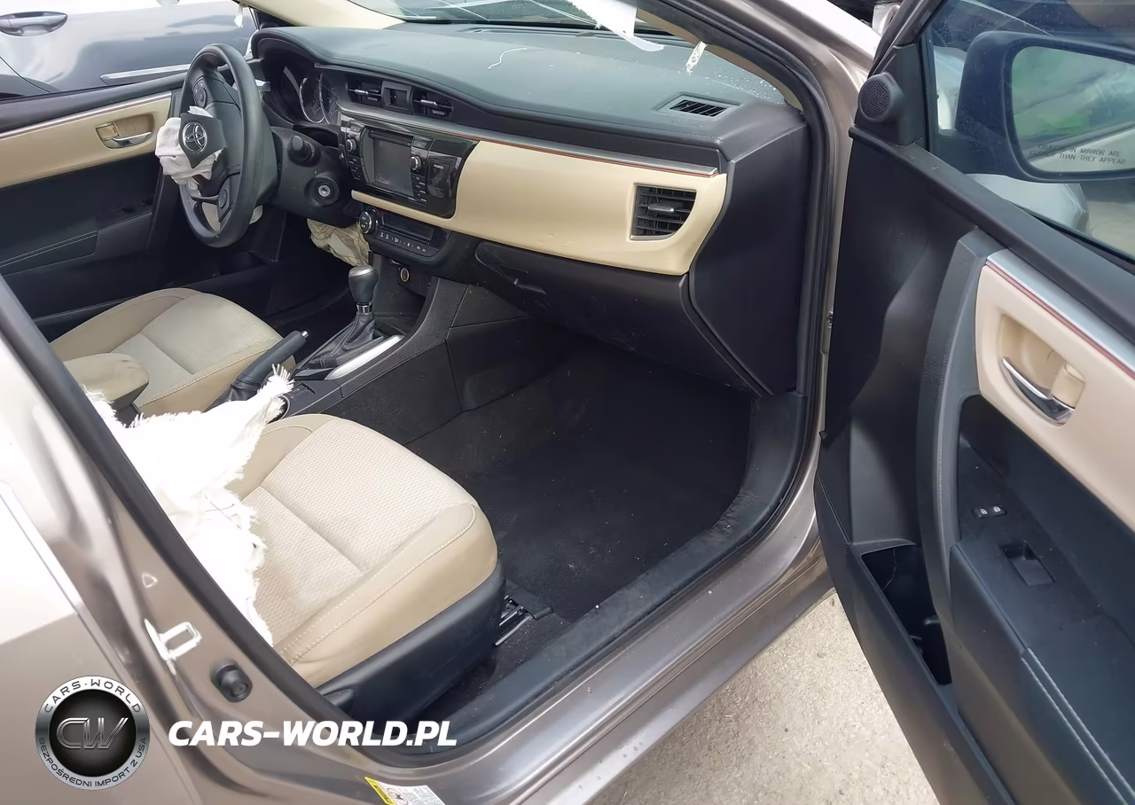 2016 Toyota Corolla L-Le-Le Plus-Le Premium-S-S Plus-S Premium-S W-Special Edition Pkg VIN:5YFBURHE3GP402841 - 5
