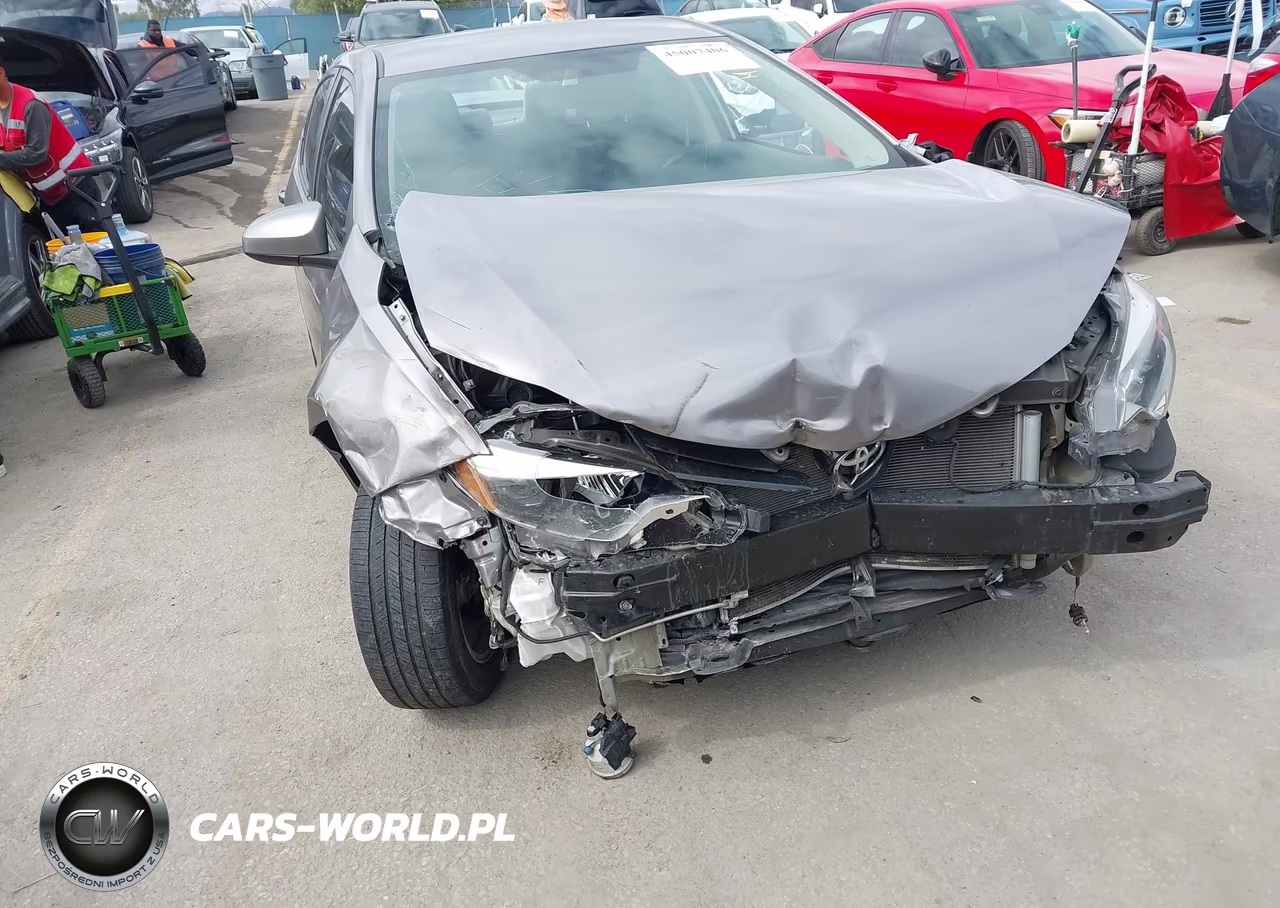 2016 Toyota Corolla L-Le-Le Plus-Le Premium-S-S Plus-S Premium-S W-Special Edition Pkg VIN:5YFBURHE3GP402841 - 6