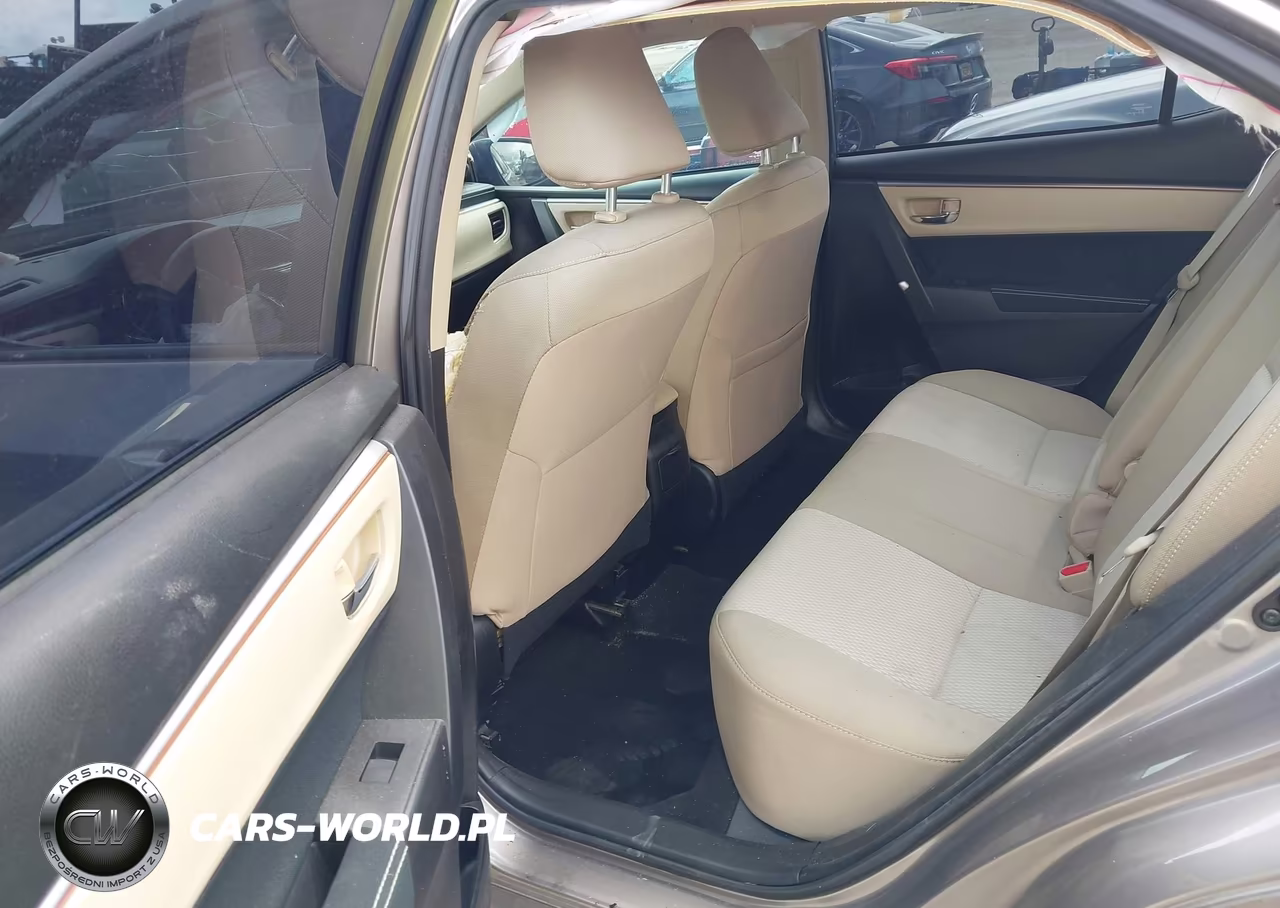 2016 Toyota Corolla L-Le-Le Plus-Le Premium-S-S Plus-S Premium-S W-Special Edition Pkg VIN:5YFBURHE3GP402841 - 8
