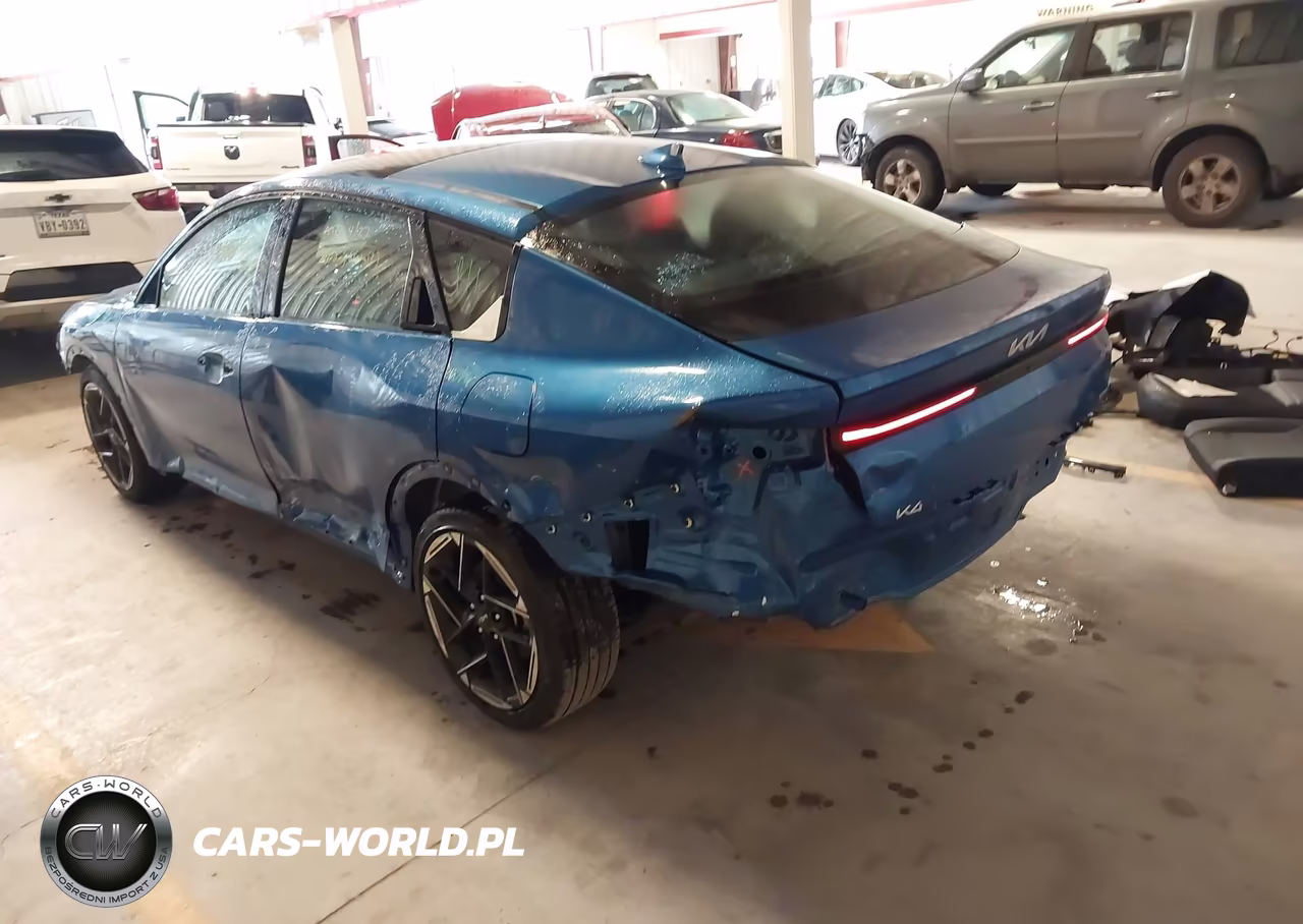 2025 Kia K4 Gt-Line VIN:3KPFW4DE1SE098861 - 3