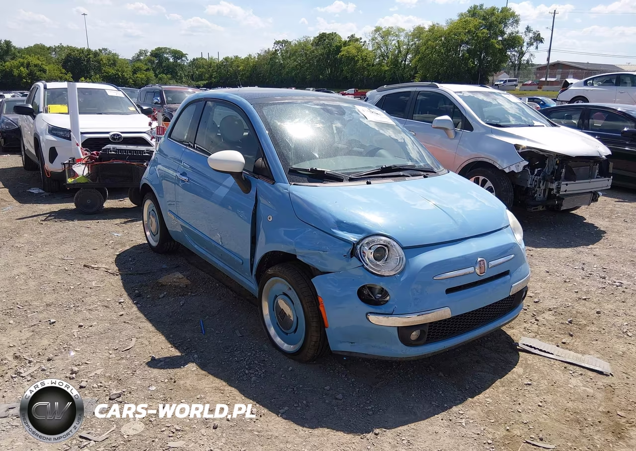 2015 Fiat 500 1957 Edition