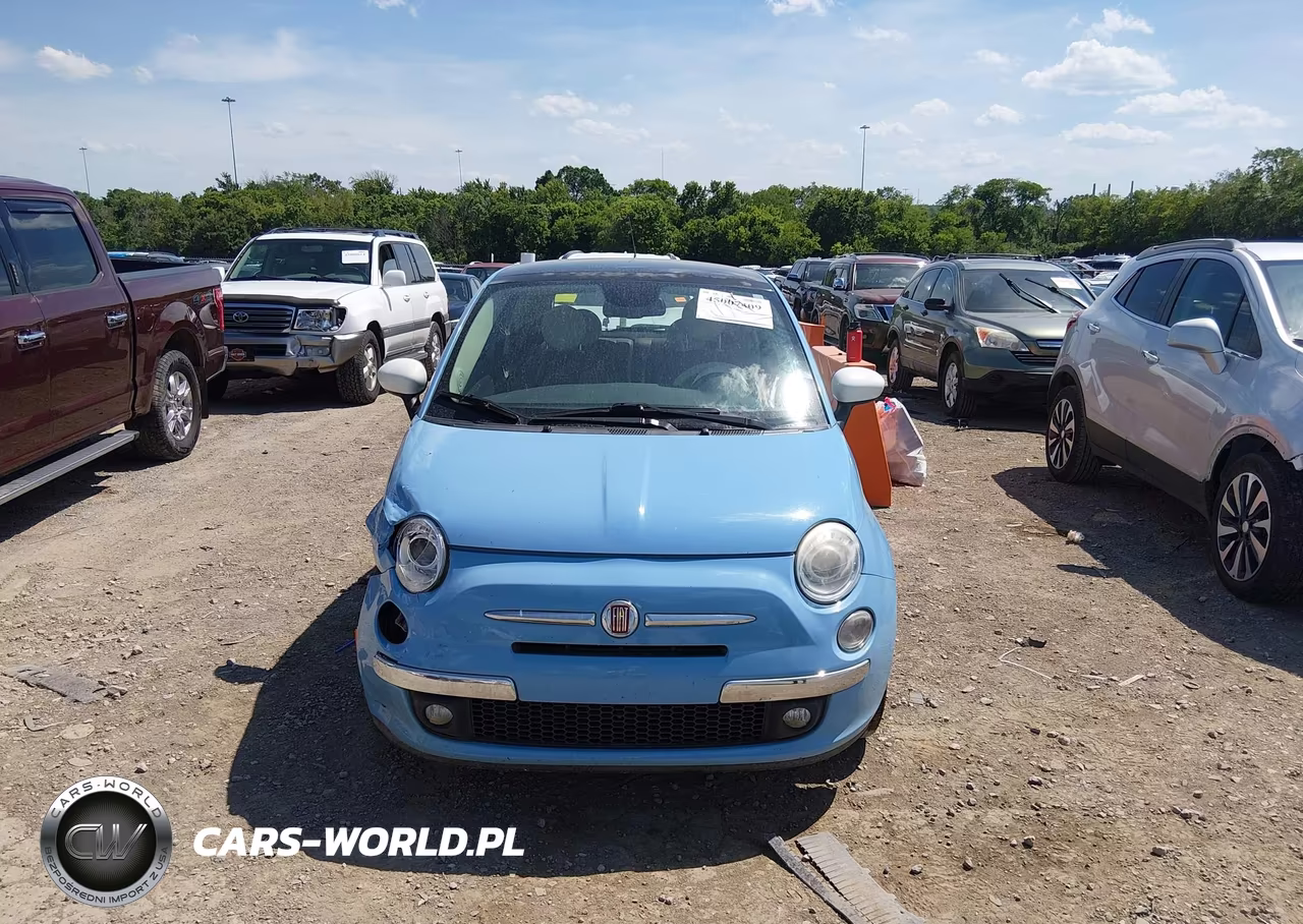 2015 Fiat 500 1957 Edition VIN:3C3CFFCR1FT550574 - 11