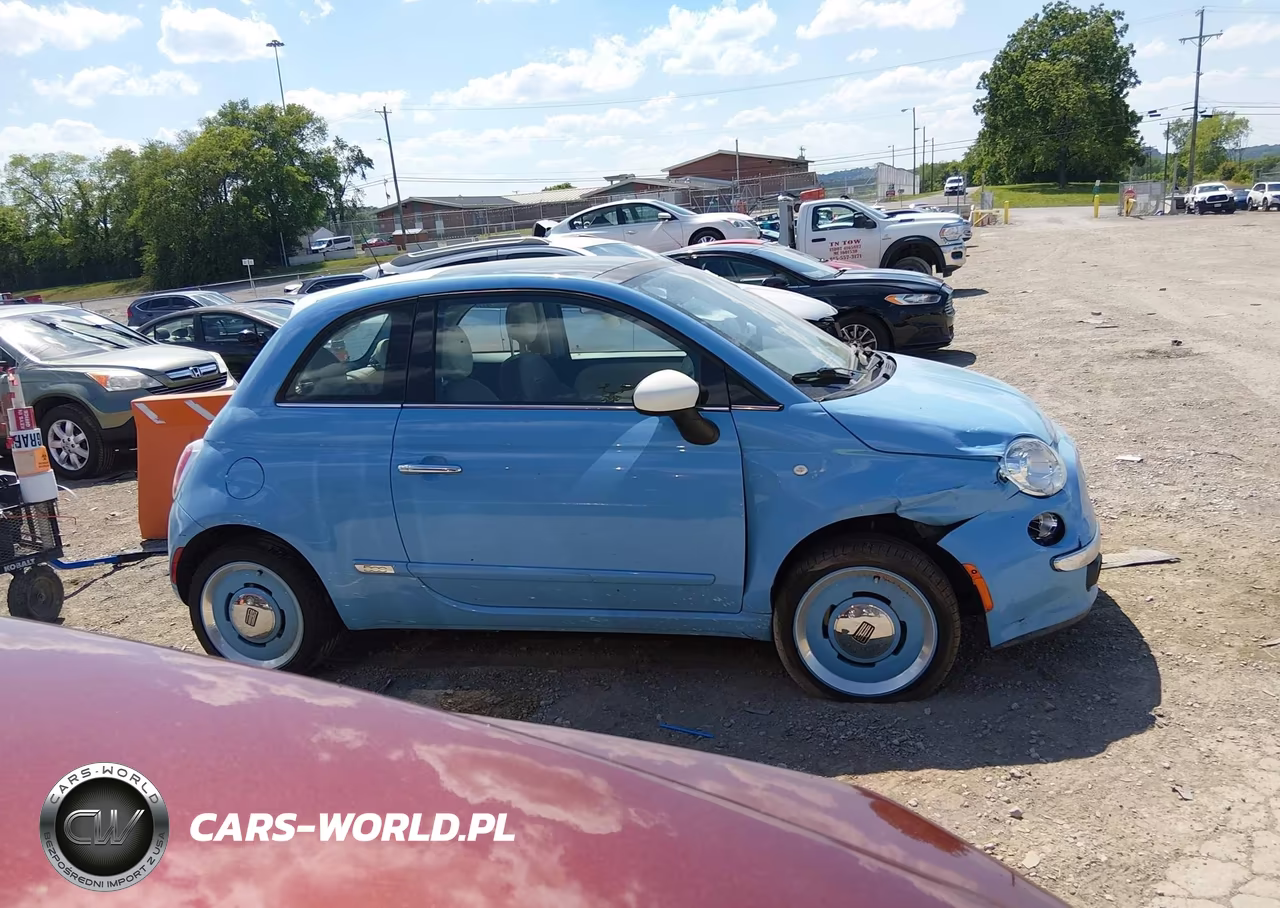 2015 Fiat 500 1957 Edition VIN:3C3CFFCR1FT550574 - 12