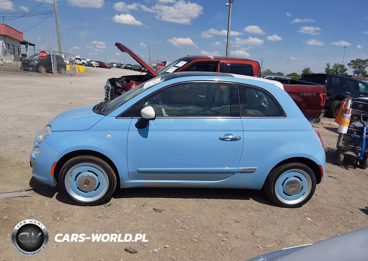 2015 Fiat 500 1957 Edition VIN:3C3CFFCR1FT550574 - 13