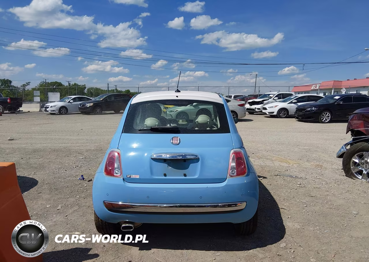 2015 Fiat 500 1957 Edition VIN:3C3CFFCR1FT550574 - 15