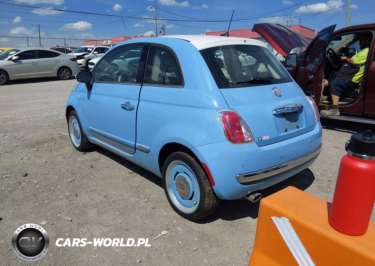 2015 Fiat 500 1957 Edition VIN:3C3CFFCR1FT550574 - 3