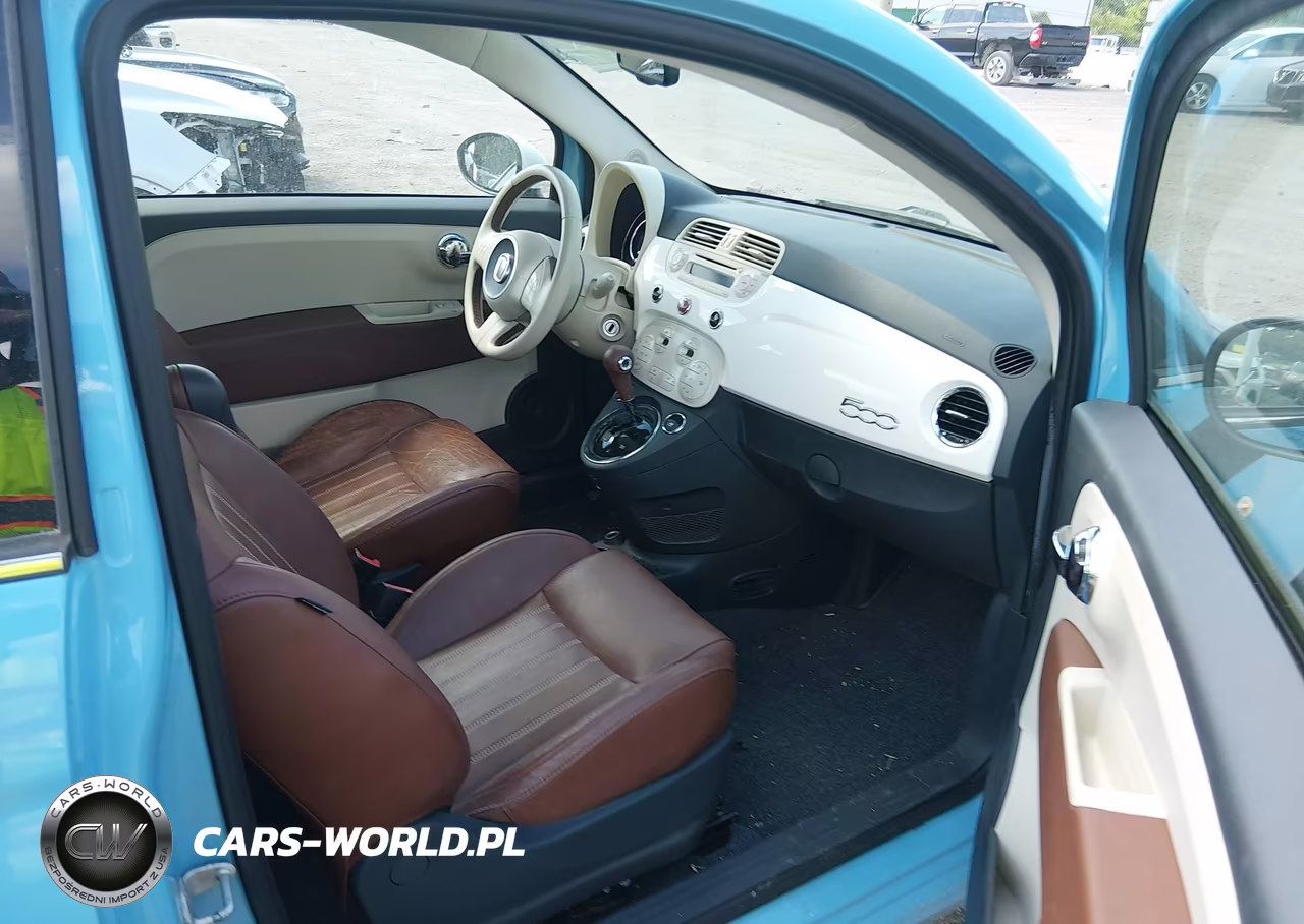 2015 Fiat 500 1957 Edition VIN:3C3CFFCR1FT550574 - 5