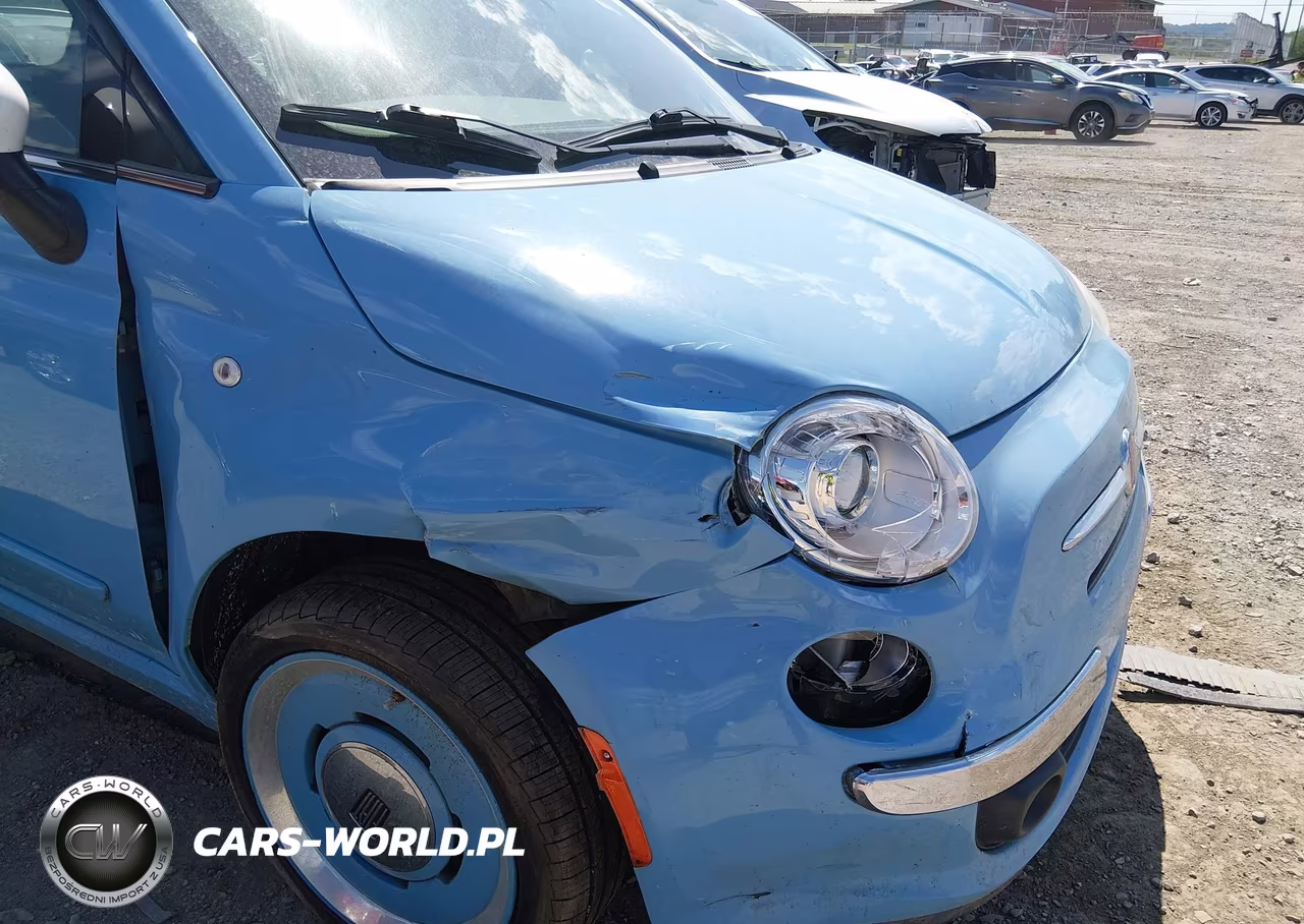 2015 Fiat 500 1957 Edition VIN:3C3CFFCR1FT550574 - 6
