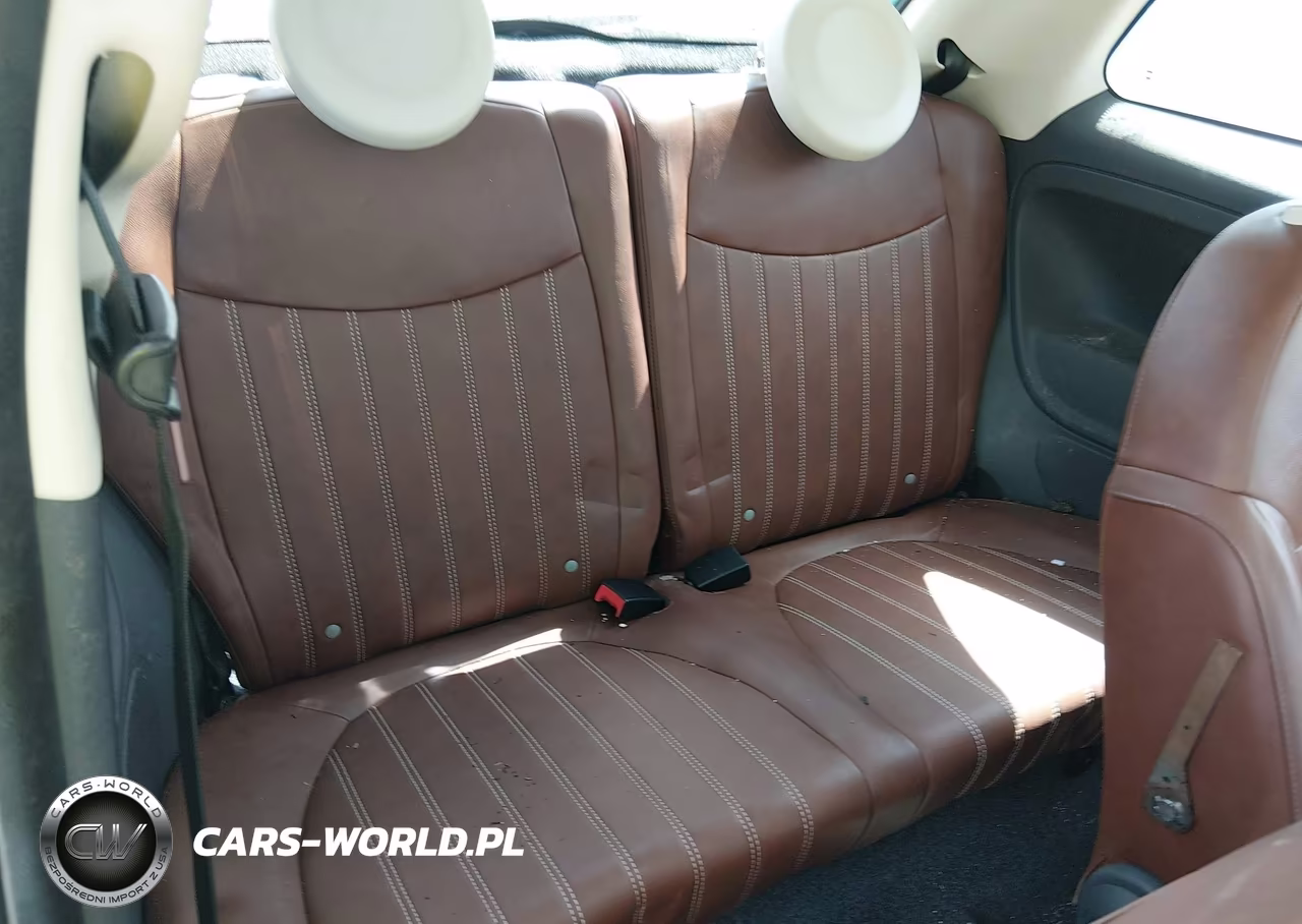 2015 Fiat 500 1957 Edition VIN:3C3CFFCR1FT550574 - 8