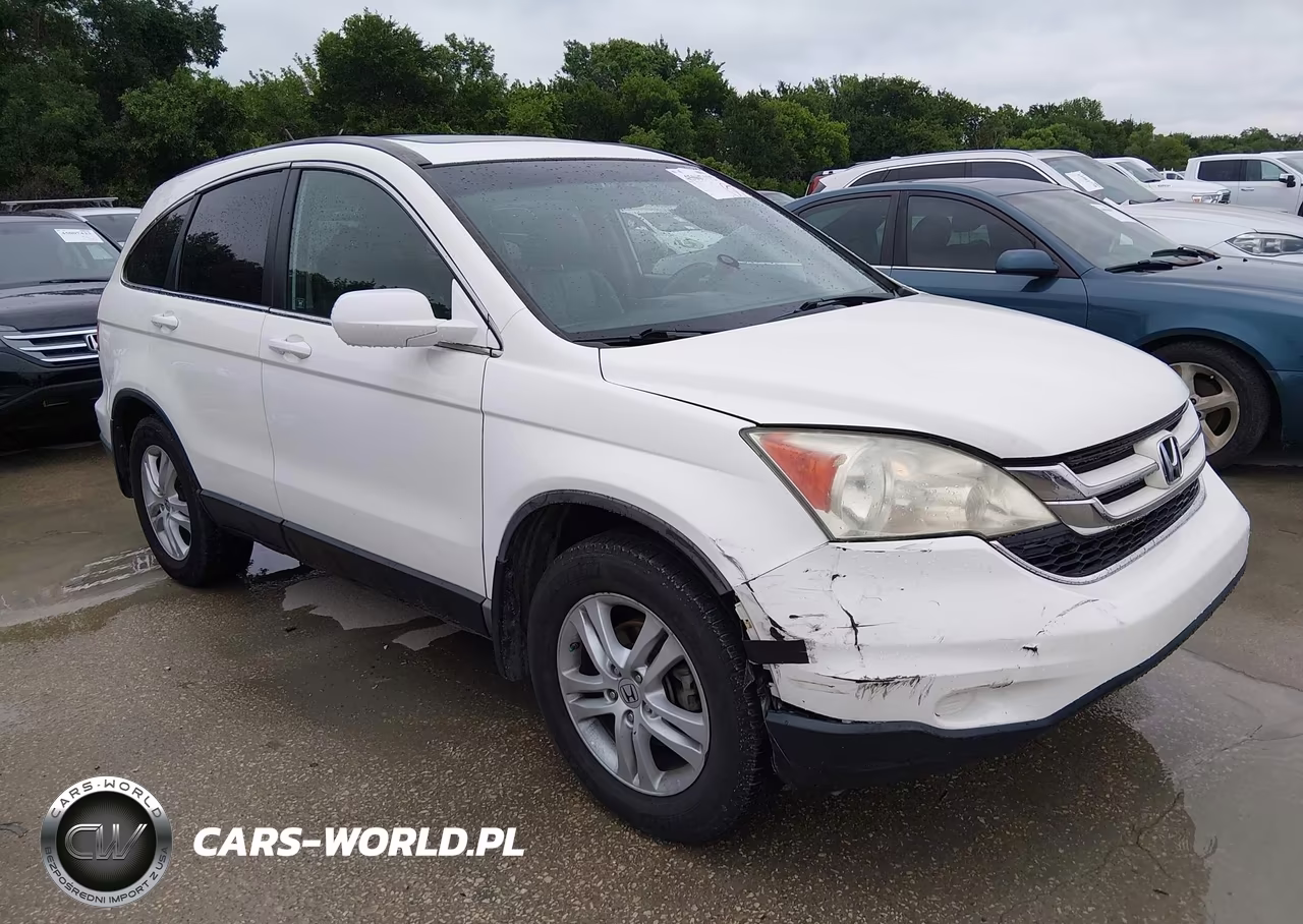 2010 Honda Cr-V Ex-L