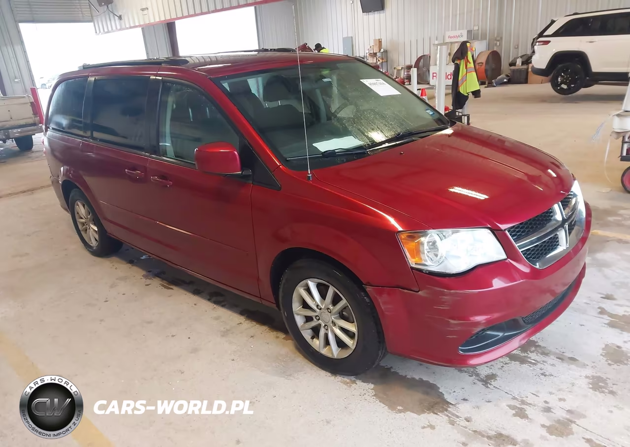 2015 Dodge Grand Caravan Sxt