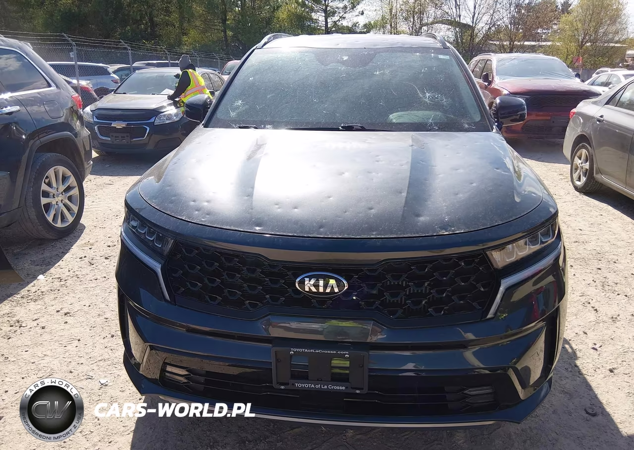 2021 Kia Sorento Ex VIN:5XYRHDLF9MG057630 - 12