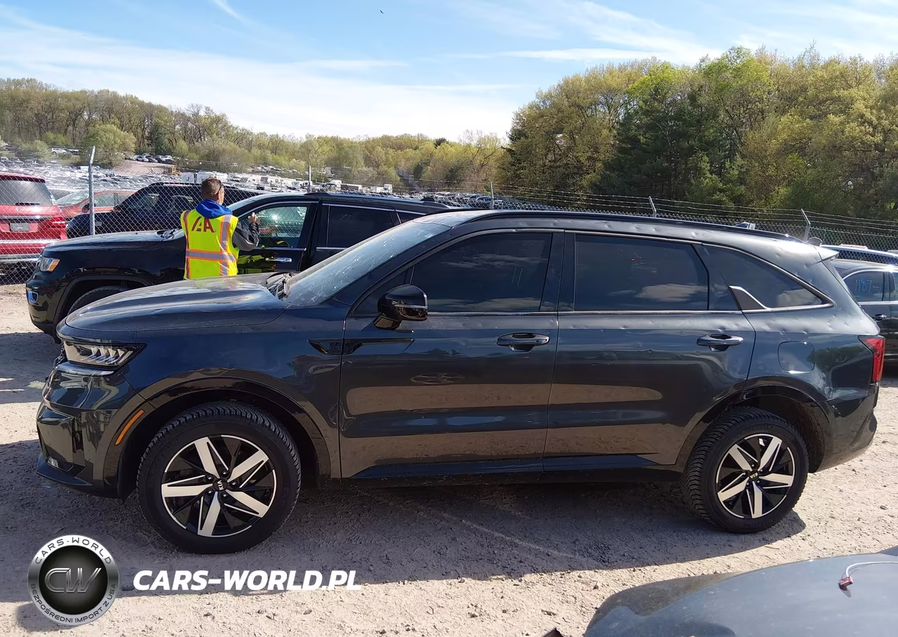 2021 Kia Sorento Ex VIN:5XYRHDLF9MG057630 - 14
