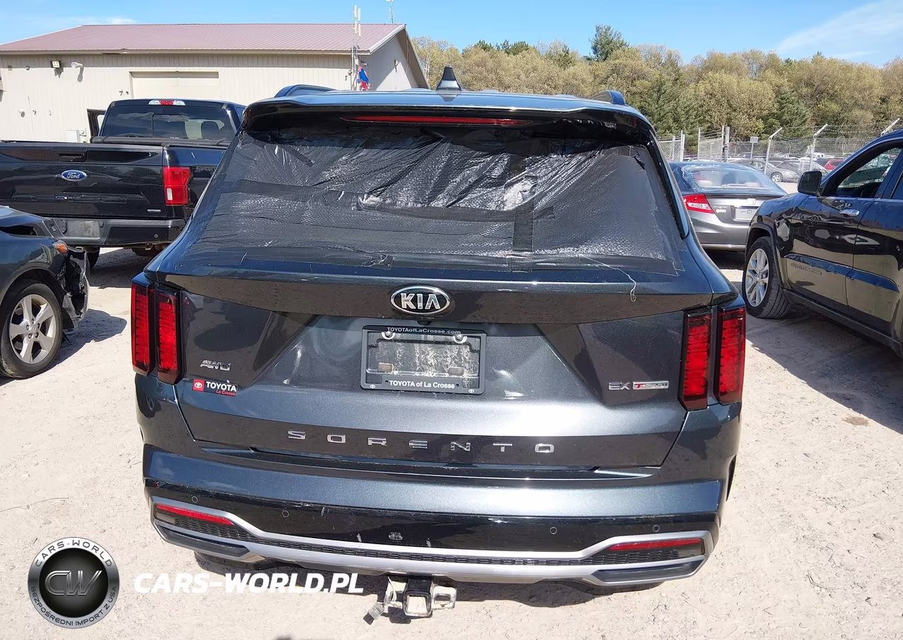 2021 Kia Sorento Ex VIN:5XYRHDLF9MG057630 - 16