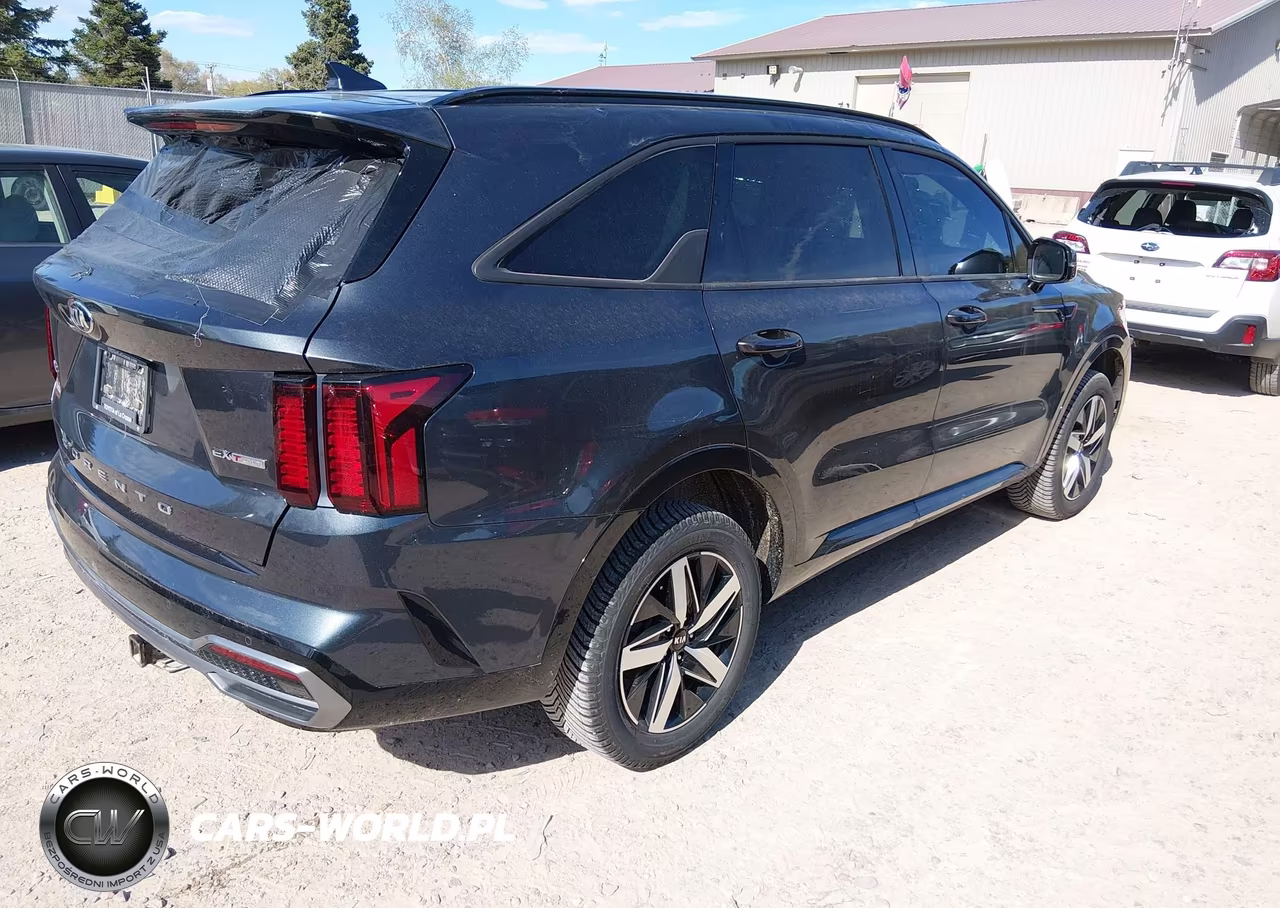 2021 Kia Sorento Ex VIN:5XYRHDLF9MG057630 - 4