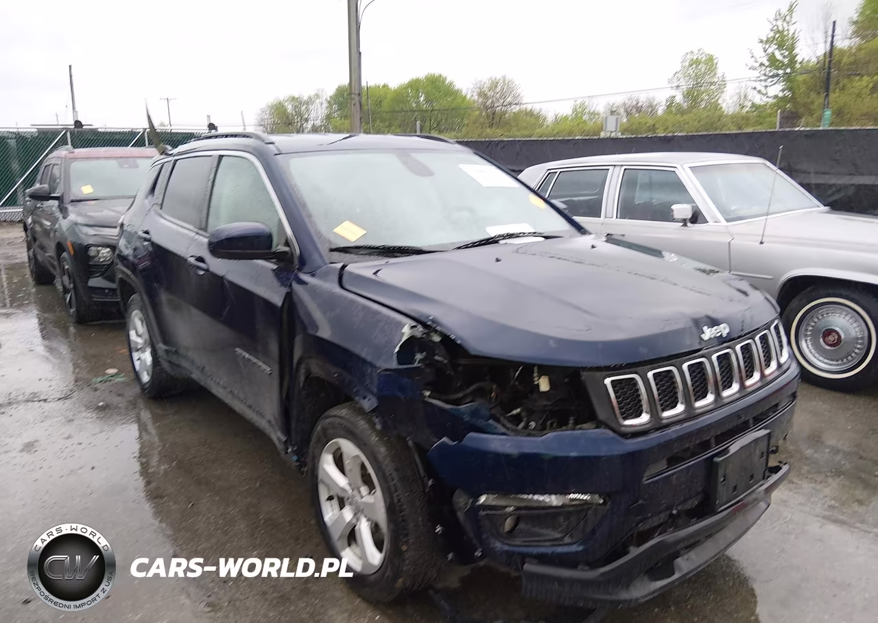 2019 Jeep Compass Latitude 4X4 – zdjęcie 1 z 16