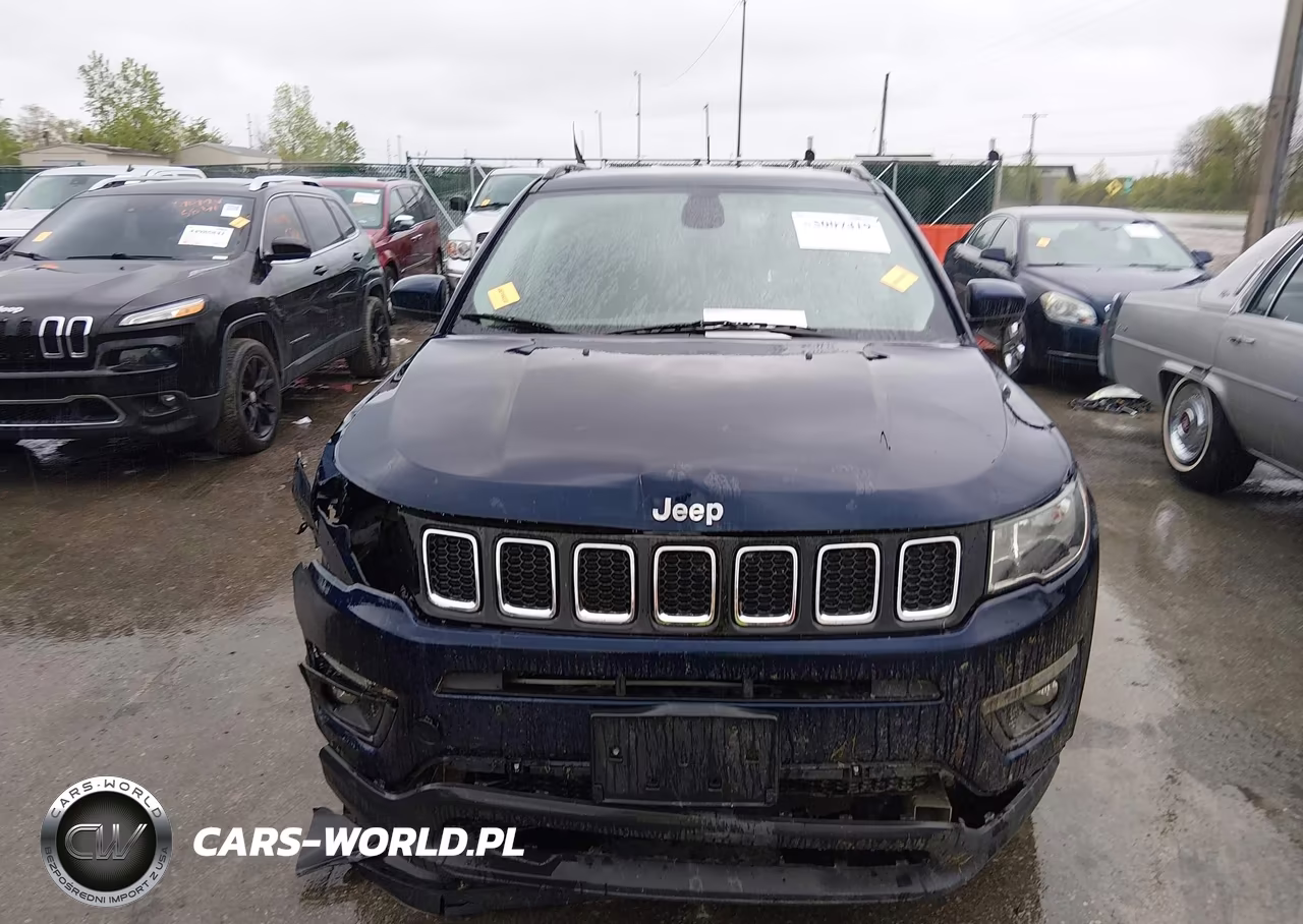 2019 Jeep Compass Latitude 4X4 VIN:3C4NJDBB4KT734218 - 12
