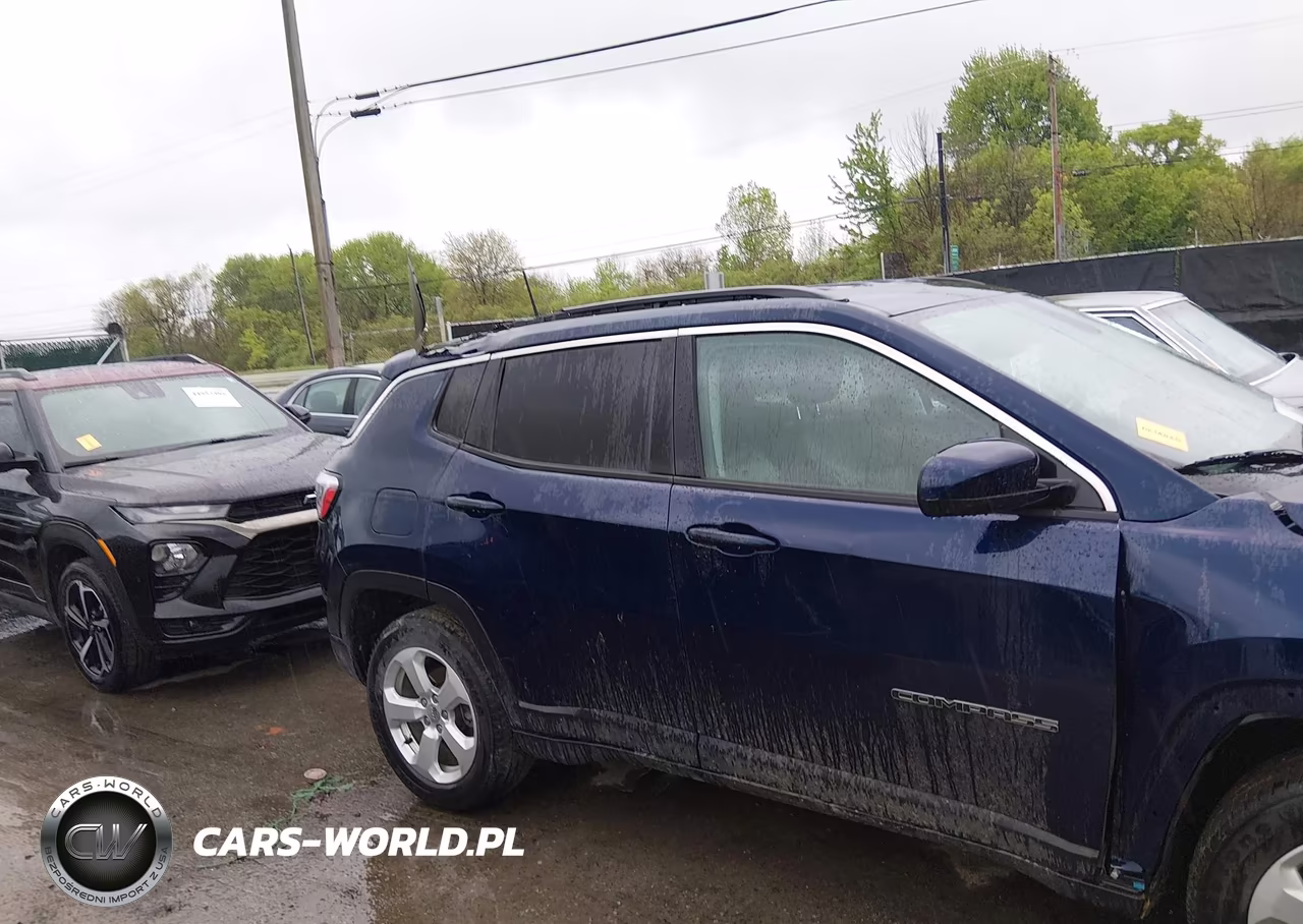 2019 Jeep Compass Latitude 4X4 VIN:3C4NJDBB4KT734218 - 13