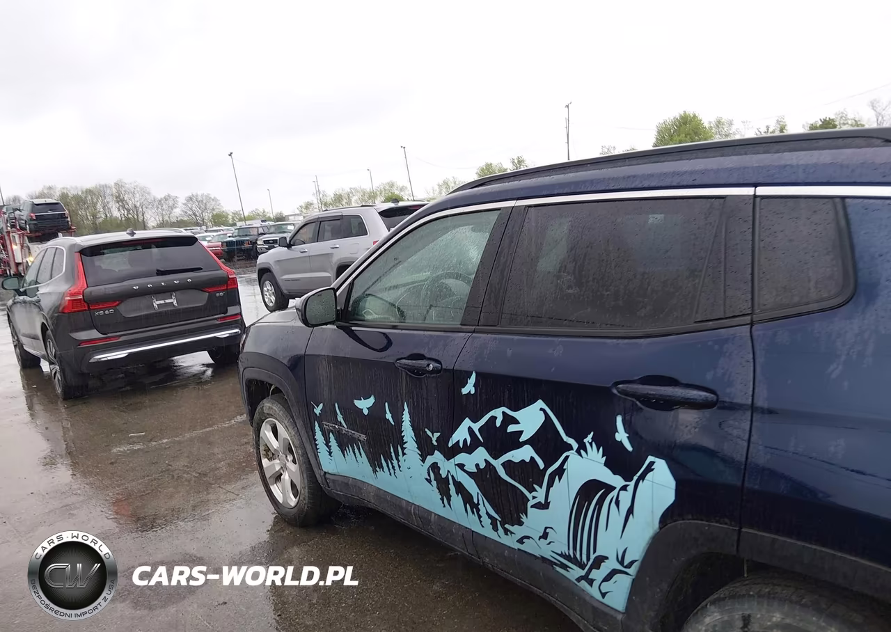2019 Jeep Compass Latitude 4X4 VIN:3C4NJDBB4KT734218 - 14