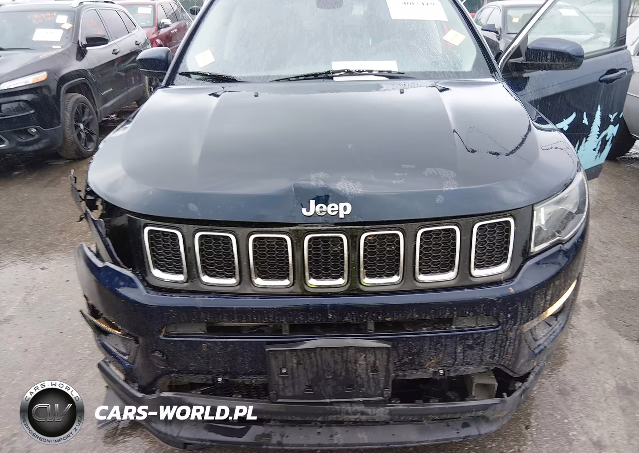 2019 Jeep Compass Latitude 4X4 VIN:3C4NJDBB4KT734218 - 6