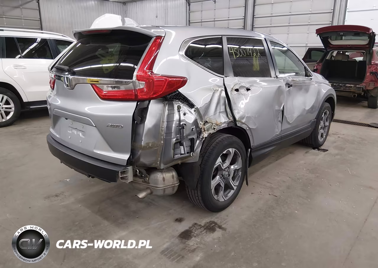 2019 Honda Cr-V Ex VIN:7FARW2H55KE041881 - 4