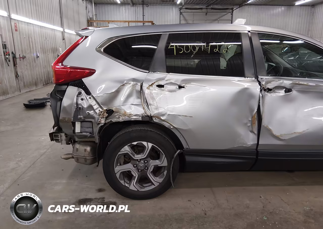 2019 Honda Cr-V Ex VIN:7FARW2H55KE041881 - 6
