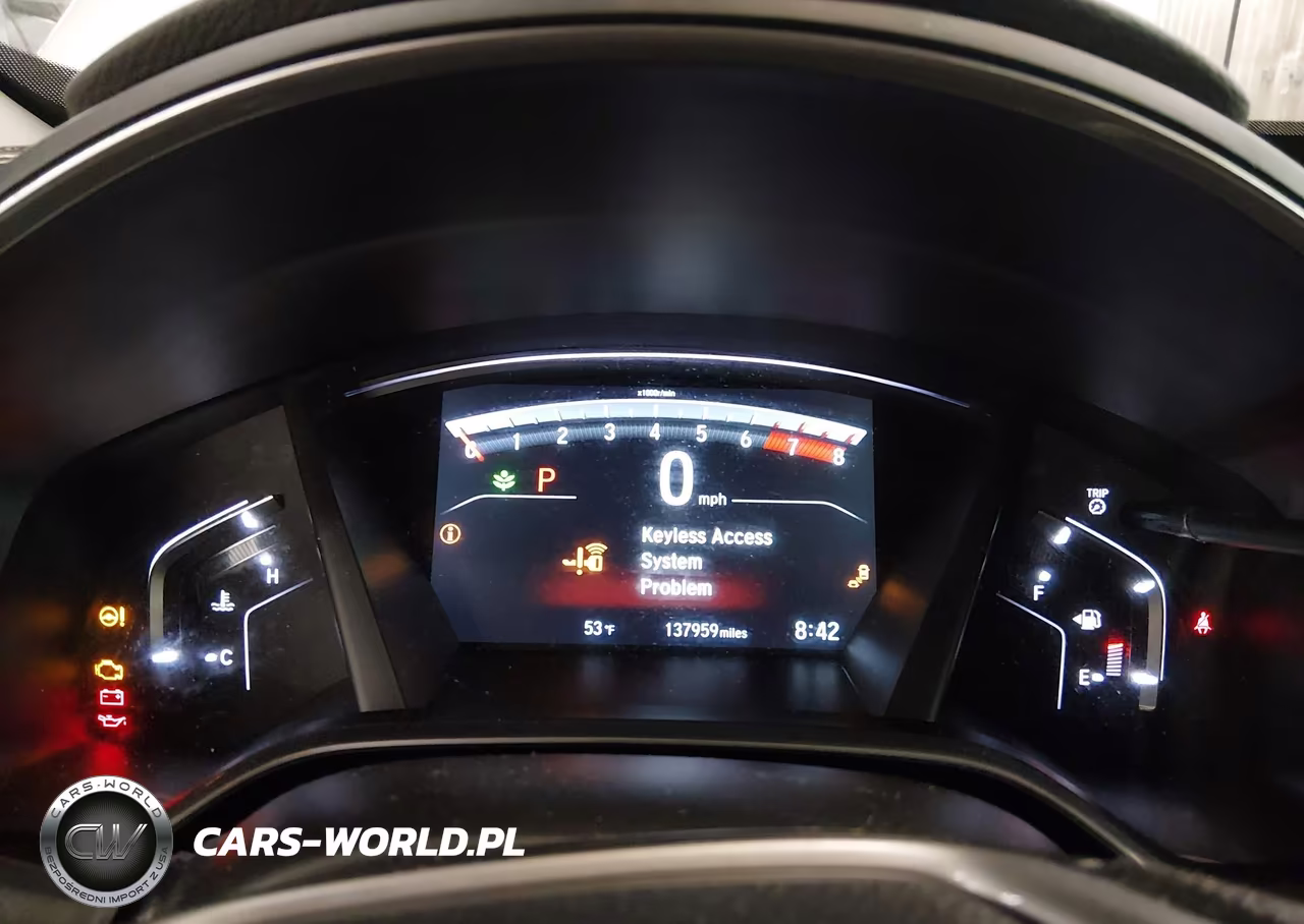2019 Honda Cr-V Ex VIN:7FARW2H55KE041881 - 7