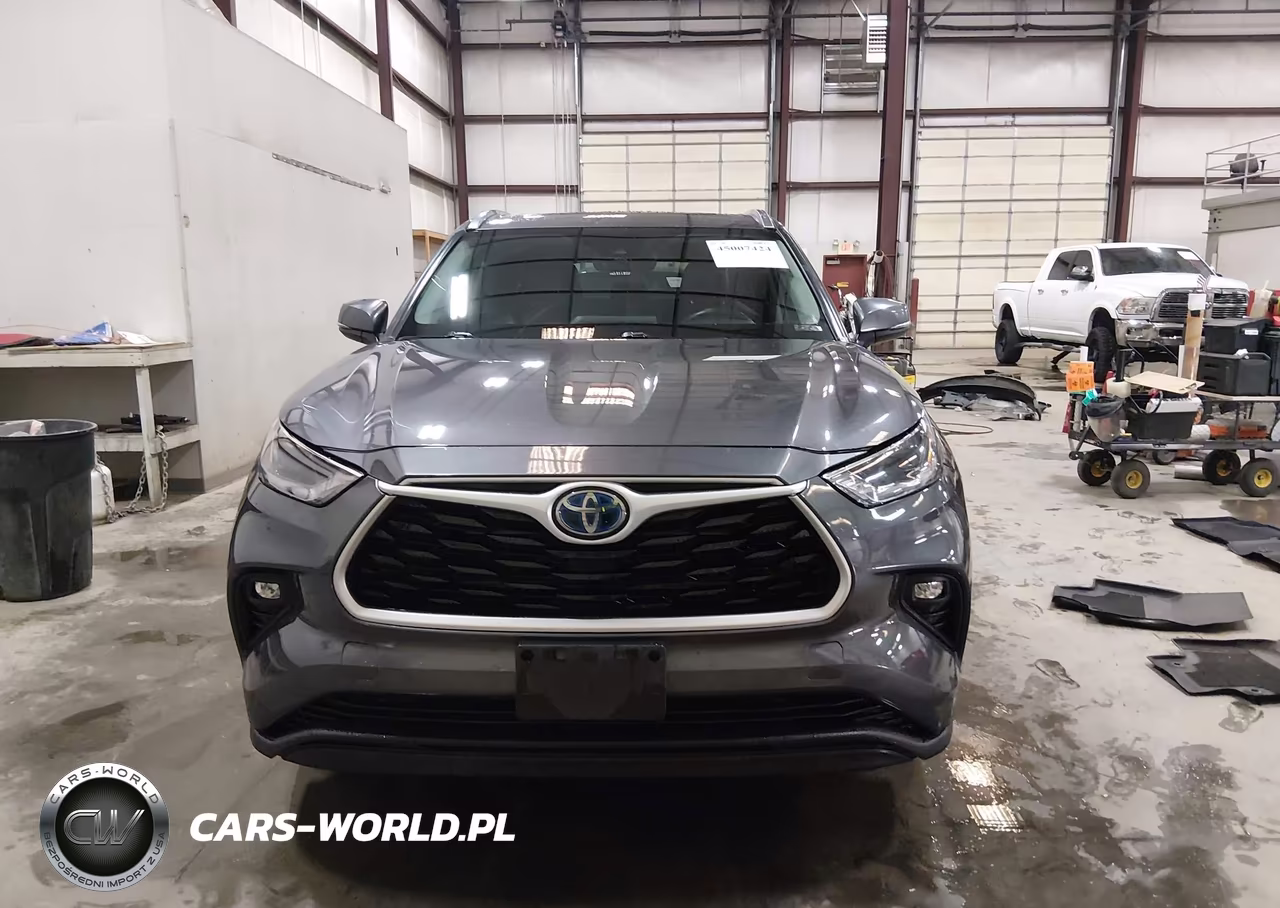 2021 Toyota Highlander Hybrid Xle VIN:5TDHBRCH4MS529019 - 12