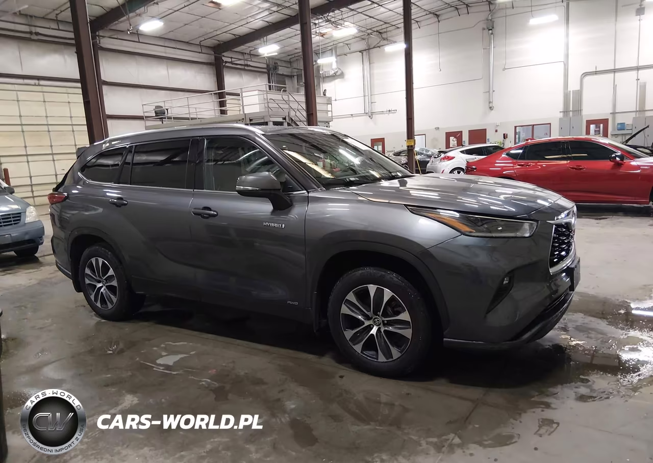 2021 Toyota Highlander Hybrid Xle VIN:5TDHBRCH4MS529019 - 13