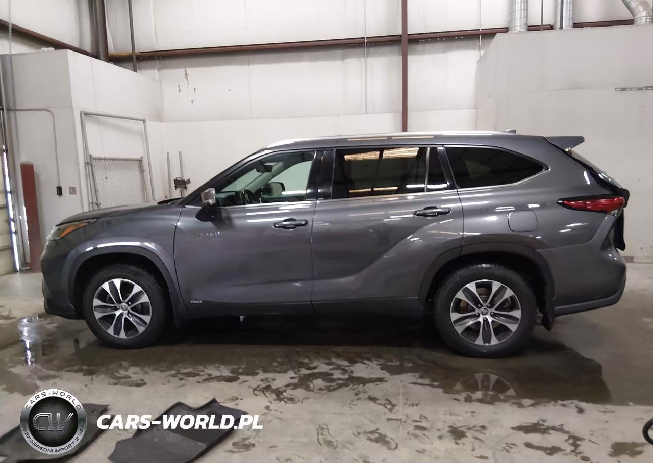 2021 Toyota Highlander Hybrid Xle VIN:5TDHBRCH4MS529019 - 14