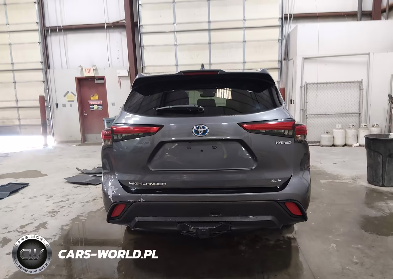 2021 Toyota Highlander Hybrid Xle VIN:5TDHBRCH4MS529019 - 16
