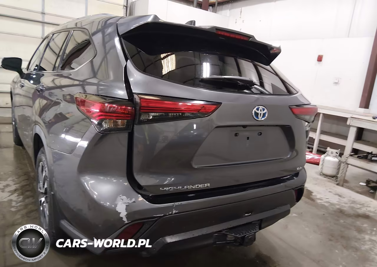 2021 Toyota Highlander Hybrid Xle VIN:5TDHBRCH4MS529019 - 19