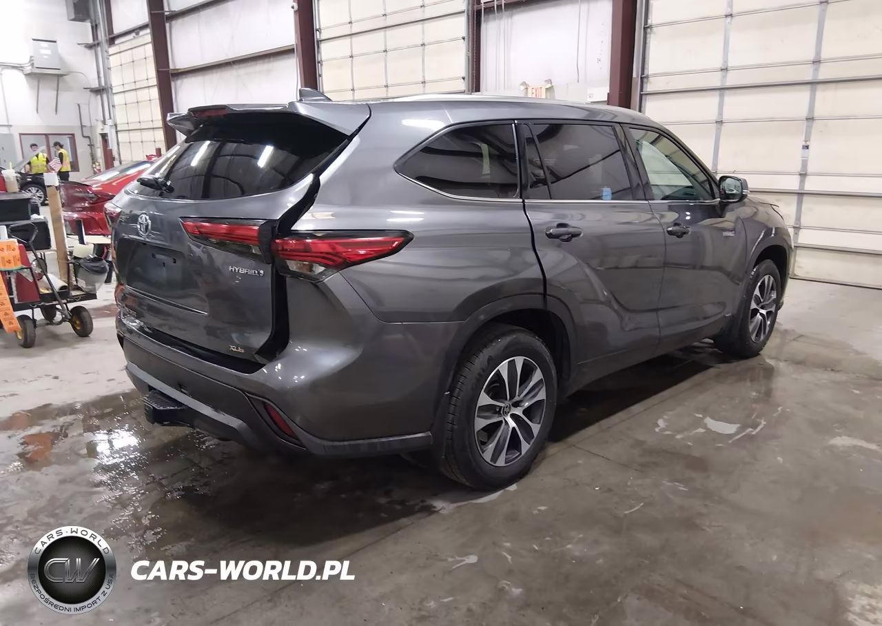 2021 Toyota Highlander Hybrid Xle VIN:5TDHBRCH4MS529019 - 4