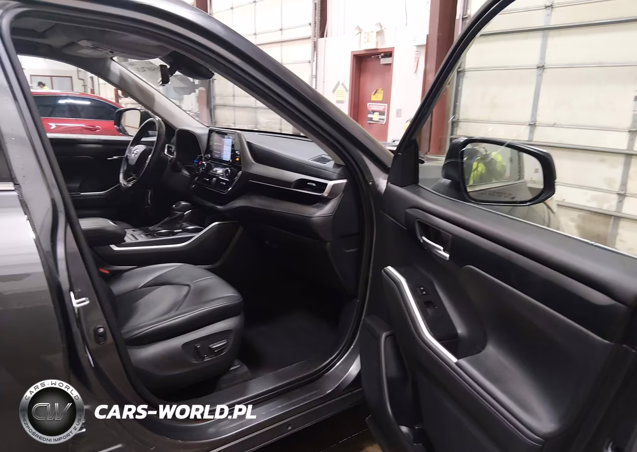 2021 Toyota Highlander Hybrid Xle VIN:5TDHBRCH4MS529019 - 5