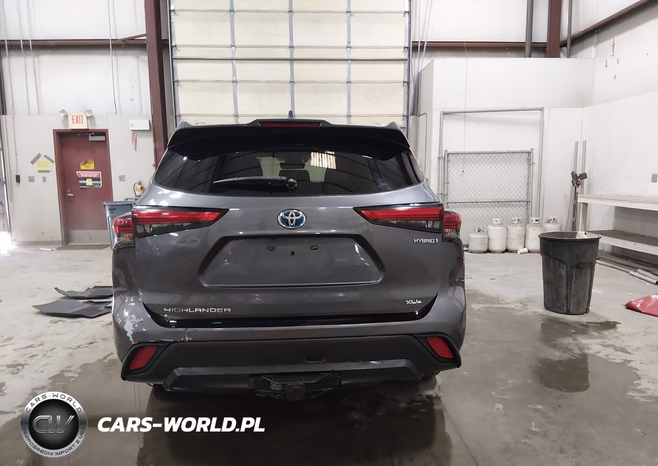 2021 Toyota Highlander Hybrid Xle VIN:5TDHBRCH4MS529019 - 6