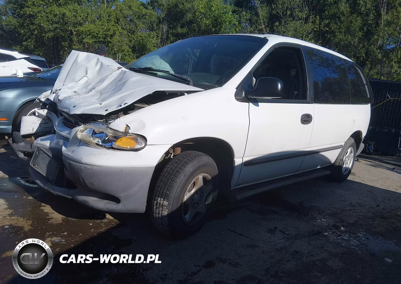 2000 Dodge Caravan VIN:2B4FP25B7YR699802 - 2