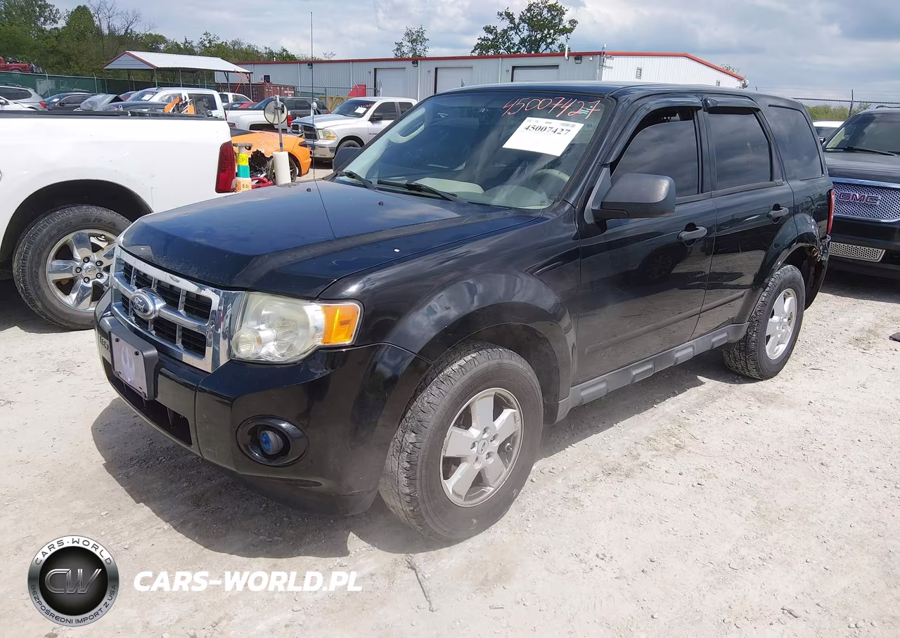 2010 Ford Escape Xls VIN:1FMCU0C78AKB10855 - 2