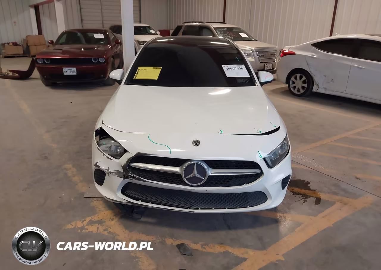 2019 Mercedes-Benz A 220 VIN:WDD3G4EBXKW015539 - 12