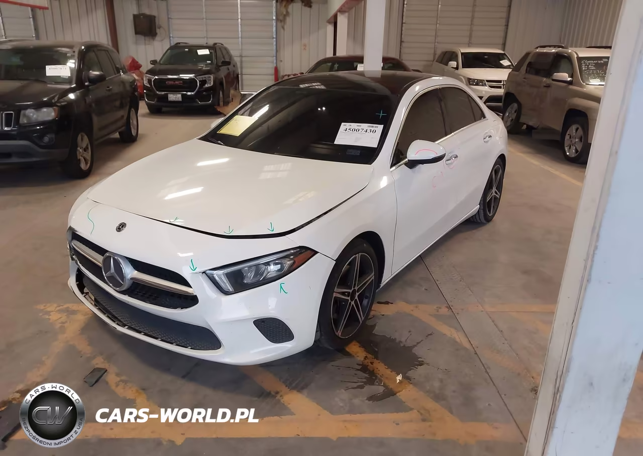 2019 Mercedes-Benz A 220 VIN:WDD3G4EBXKW015539 - 2