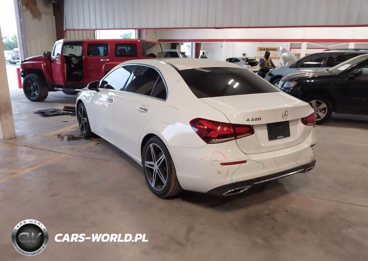 2019 Mercedes-Benz A 220 VIN:WDD3G4EBXKW015539 - 3